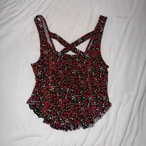 Free People Strawberry Tank